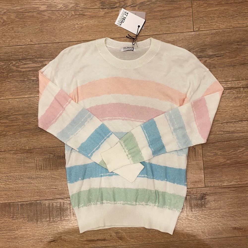 27 Miles Sweater